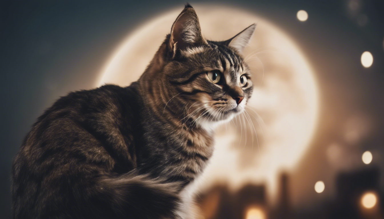 découvrez la relation entre les chats et la pleine lune : mythes ou réalités ? apprenez-en plus sur cette croyance populaire fascinante.