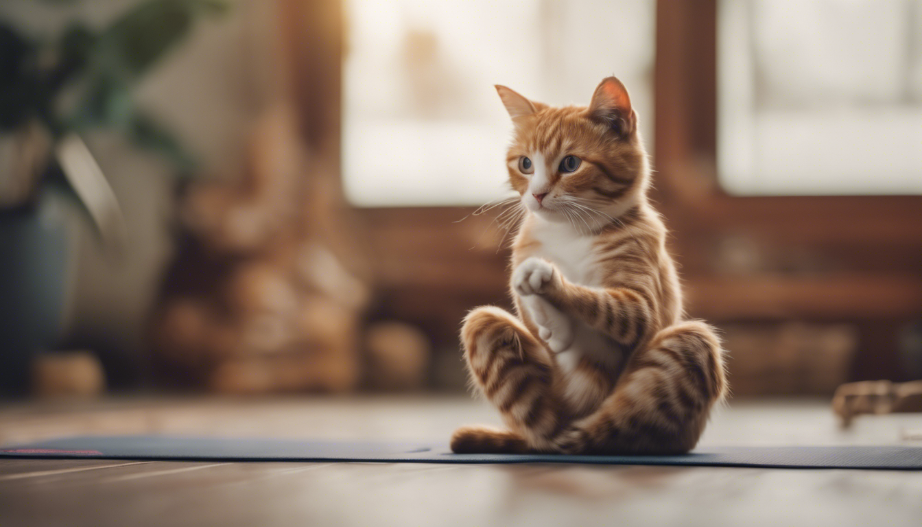 découvrez comment les chats peuvent participer au yoga et les bienfaits de cette pratique pour eux dans cet article inspirant.