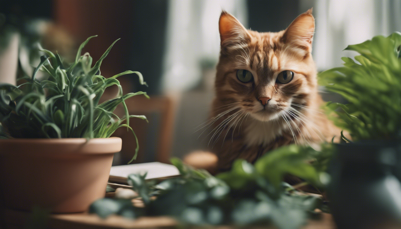 découvrez comment vivre en harmonie avec vos plantes et vos chats grâce à ce guide pratique sur la cohabitation entre ces deux univers.