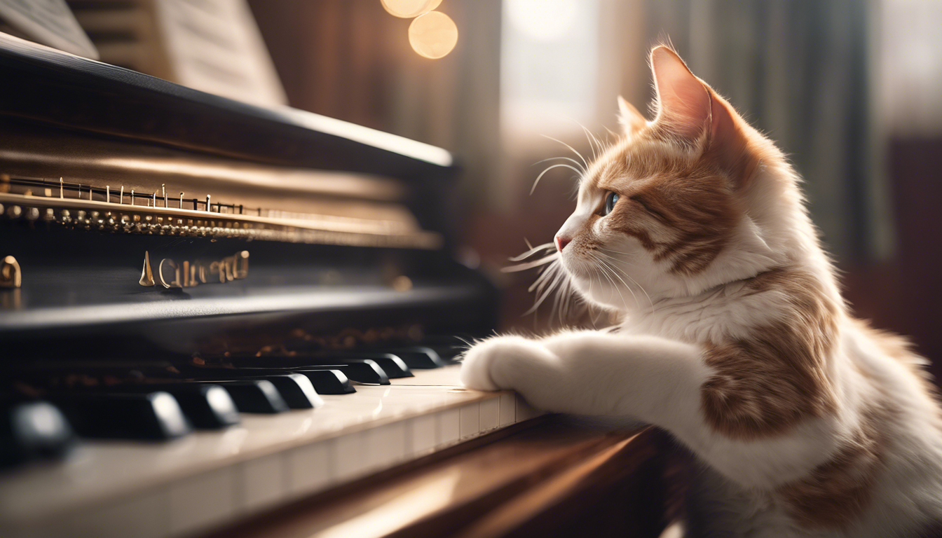 découvrez les effets surprenants de la musique classique sur les chats dans cette étude fascinante.