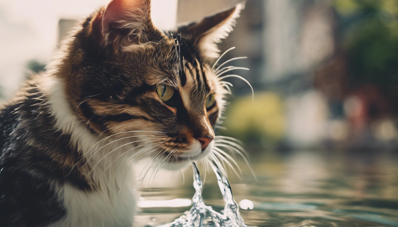 découvrez pourquoi les chats détestent l'eau dans cette démystification captivante.