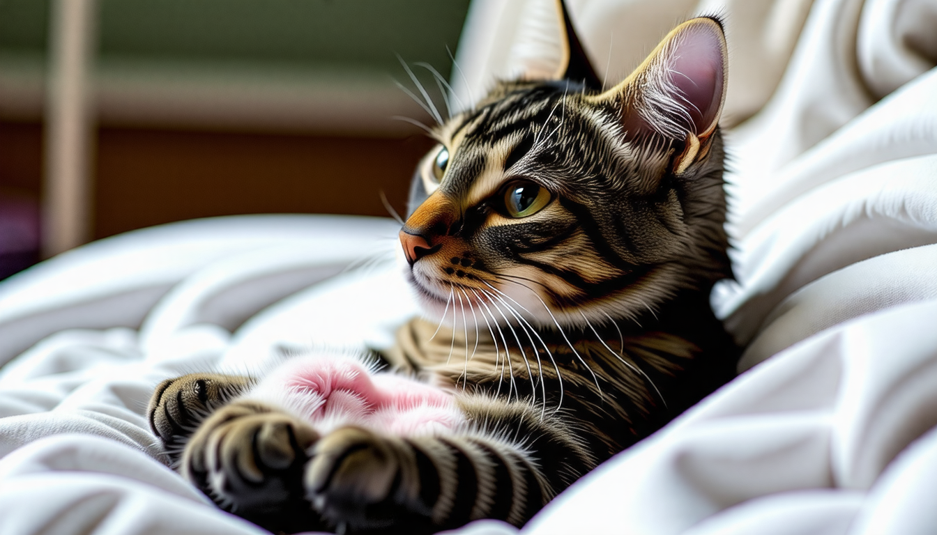 découvrez l'incroyable histoire de cette chatte qui a donné naissance dans un endroit surprenant et ce qui s'est passé ensuite. vous ne voudrez pas manquer ce récit extraordinaire !