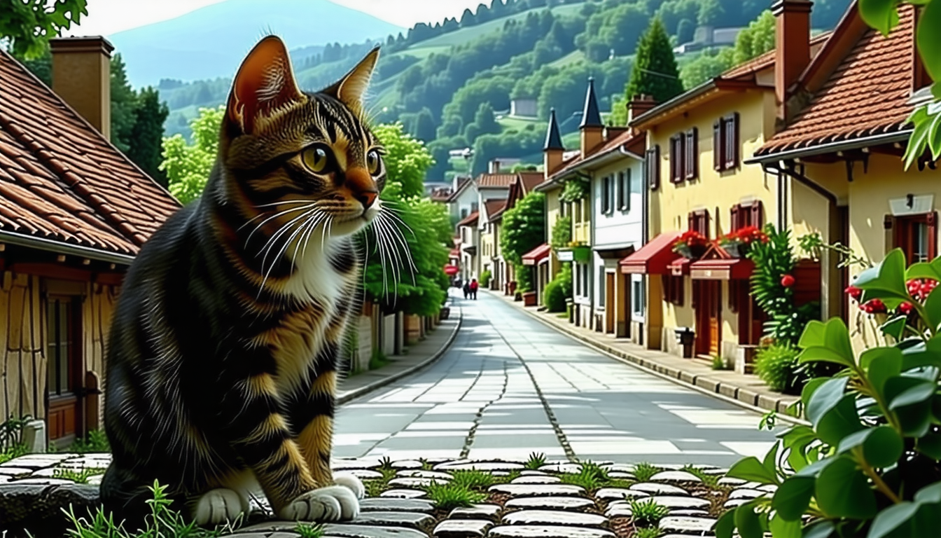 découvrez comment cette petite ville française a réussi à résoudre efficacement le problème des chats errants grâce à une convention innovante.