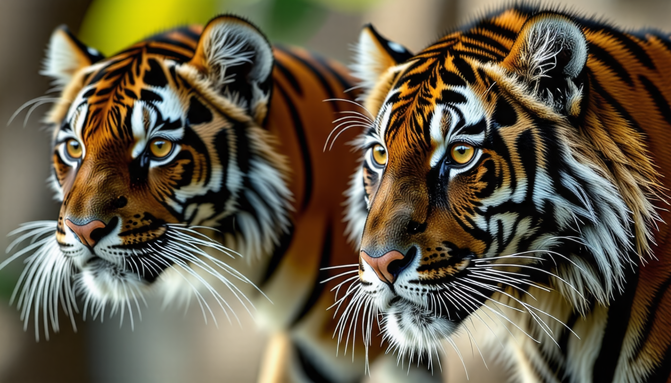 découvrez l'évolution des impressionnants tigres à dents de sabre, de leur apparence de chatons mignons à leur rôle de redoutables chasseurs.