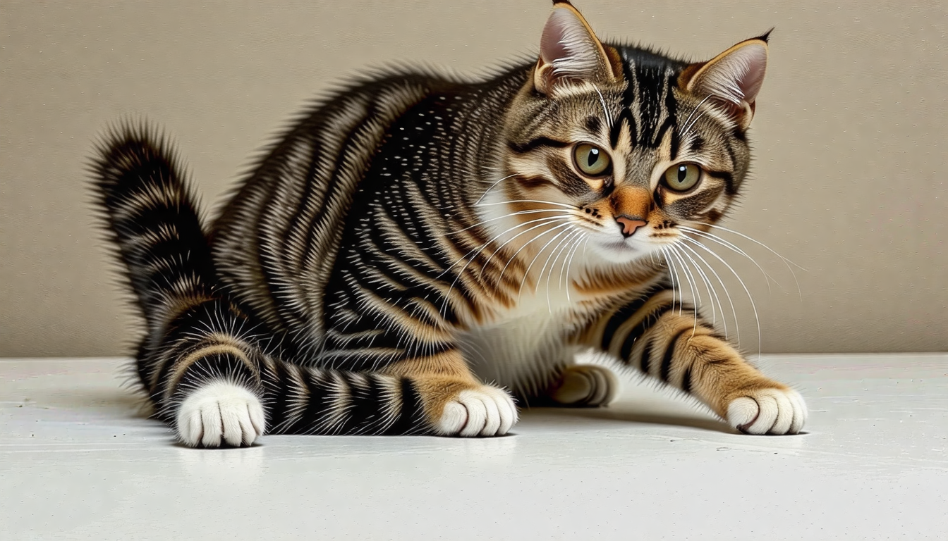 découvrez la réponse surprenante à la question : pourquoi les chats ne peuvent pas résister à être grattés au-dessus de la queue ?