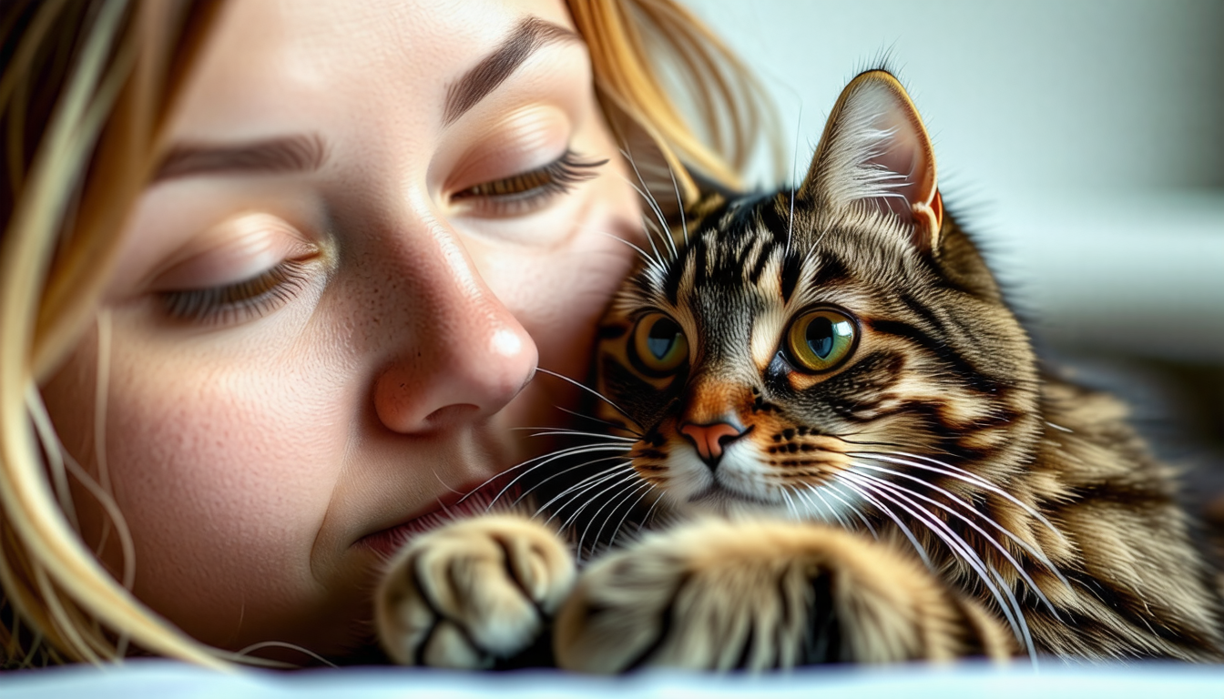 découvrez ce que le chat de cette femme cachait réellement. une découverte surprenante vous attend !