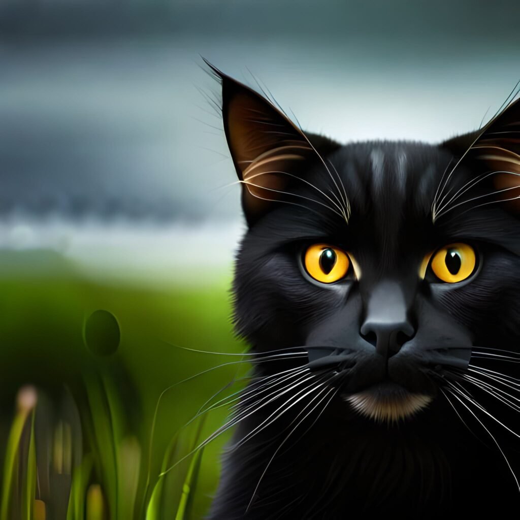 mythe du chat noir