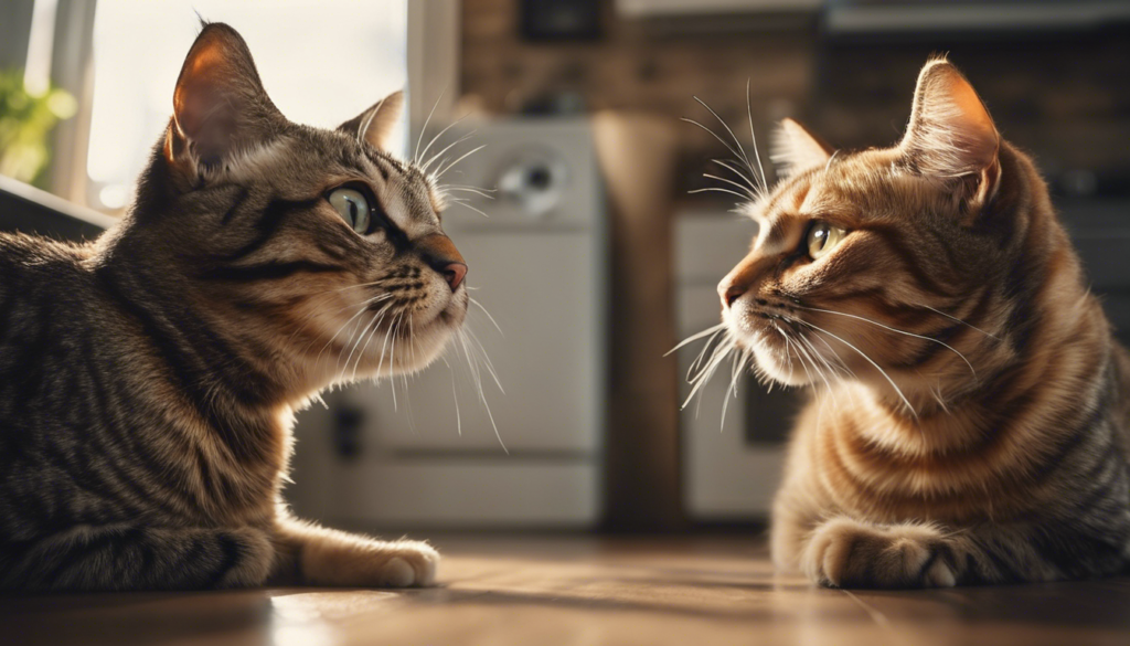 découvrez des conseils pour gérer les conflits entre chats dans une maison et favoriser la cohabitation harmonieuse de vos compagnons félins.
