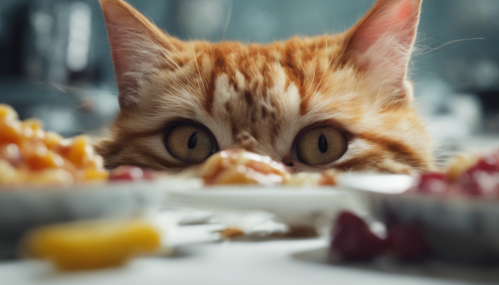 découvrez quels aliments humains sont dangereux pour les chats dans cette révélation saisissante.