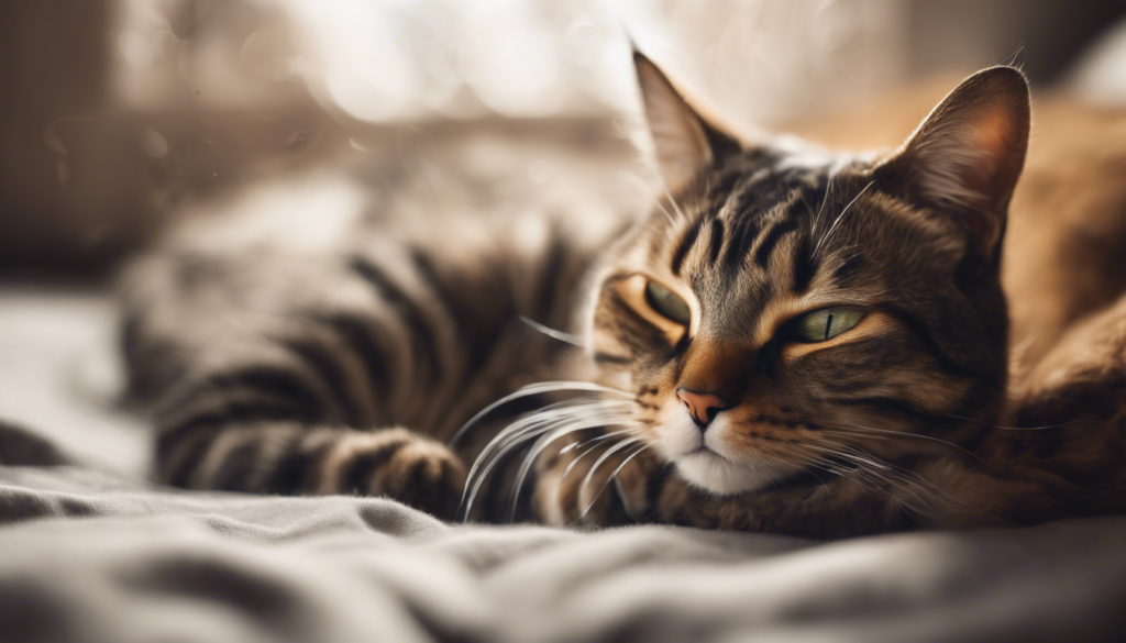 les chats et le sommeil : découvrez le nombre d'heures de sommeil idéal pour votre chat et comment garantir son bien-être et sa santé.