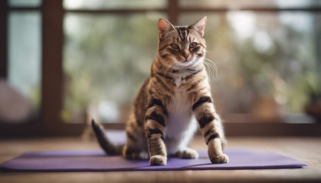 découvrez comment les chats peuvent participer à la pratique du yoga, et comment cette interaction peut être bénéfique pour vous et votre animal de compagnie.
