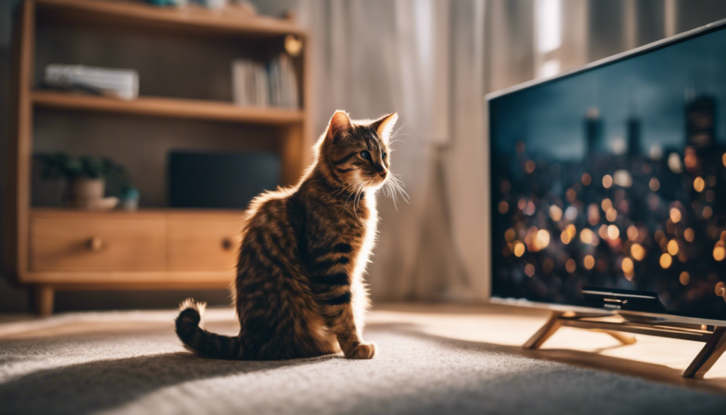 découvrez si les chats peuvent regarder la télévision et comment ils réagissent aux écrans dans cet article sur la relation entre les chats et la technologie.