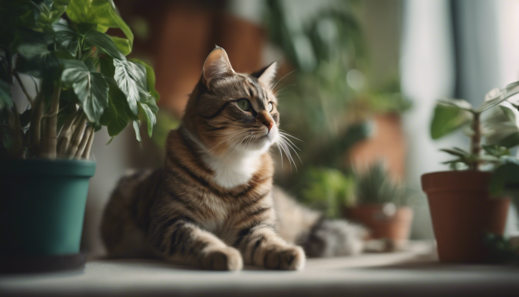 découvrez comment bien vivre avec vos chats et vos plantes grâce à ce guide complet de cohabitation.