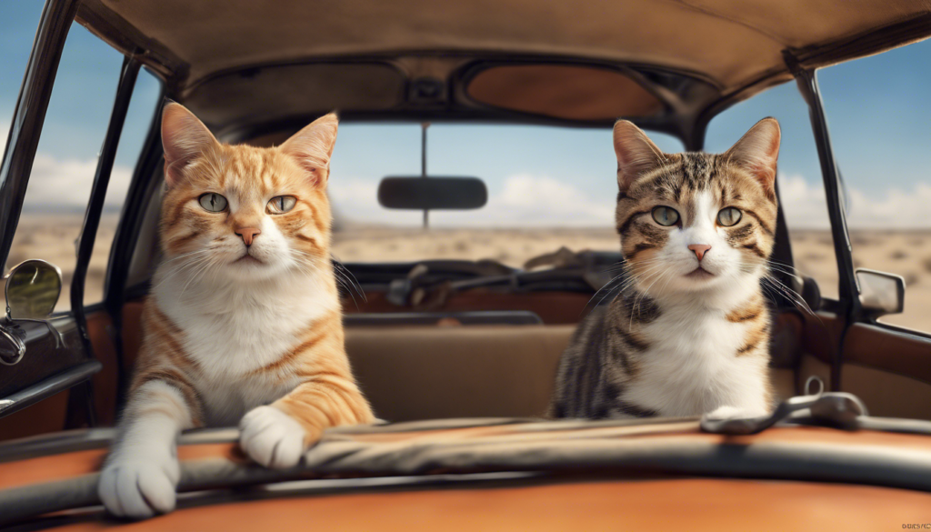 découvrez comment rendre agréables les voyages en voiture avec votre chat grâce à nos conseils pratiques et astuces pour voyager sereinement avec votre fidèle compagnon félin.