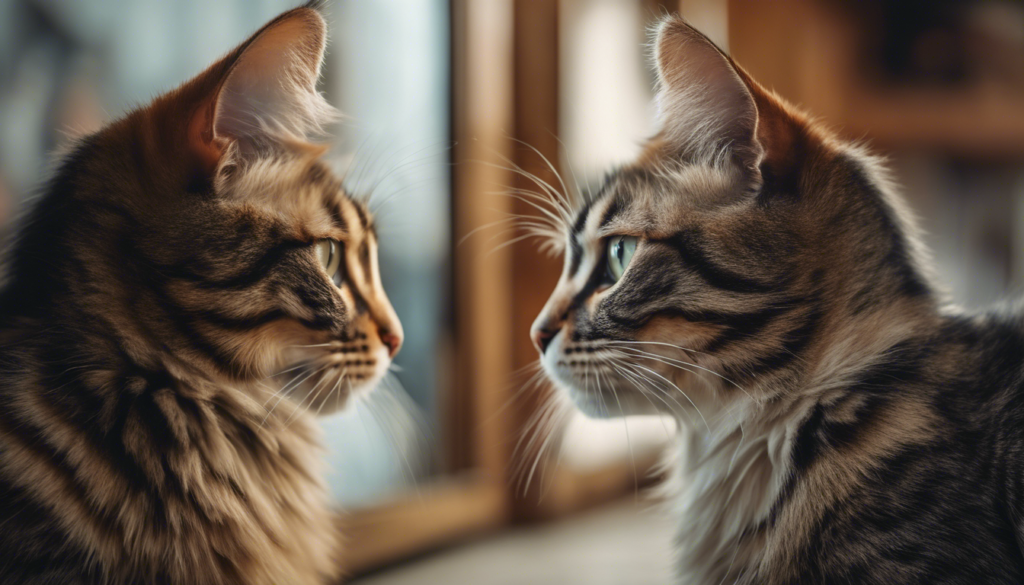 découvrez si les chats reconnaissent leur reflet dans une découverte surprenante