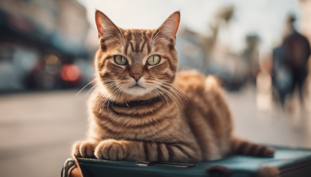 découvrez les meilleures astuces pour voyager sereinement avec votre chat et profiter d'un voyage en sa compagnie.