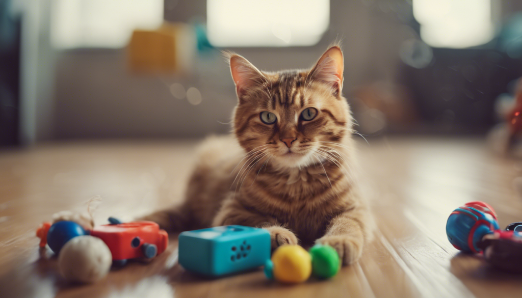 découvrez une sélection de jouets pour chats qui favorisent le développement de leur intelligence et de leur agilité.