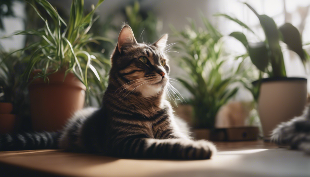 découvrez les plantes d'intérieur non toxiques idéales pour votre chat curieux. trouvez des conseils pour aménager un espace sécurisé pour votre animal de compagnie.