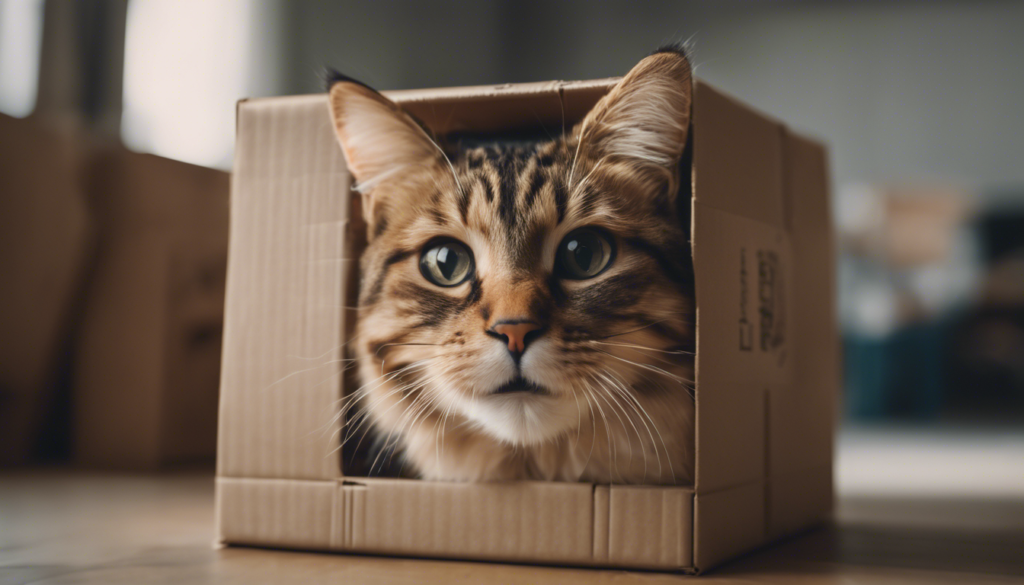découvrez pourquoi les chats sont si attirés par les boîtes et comprenez ce comportement fascinant de nos amis félins.