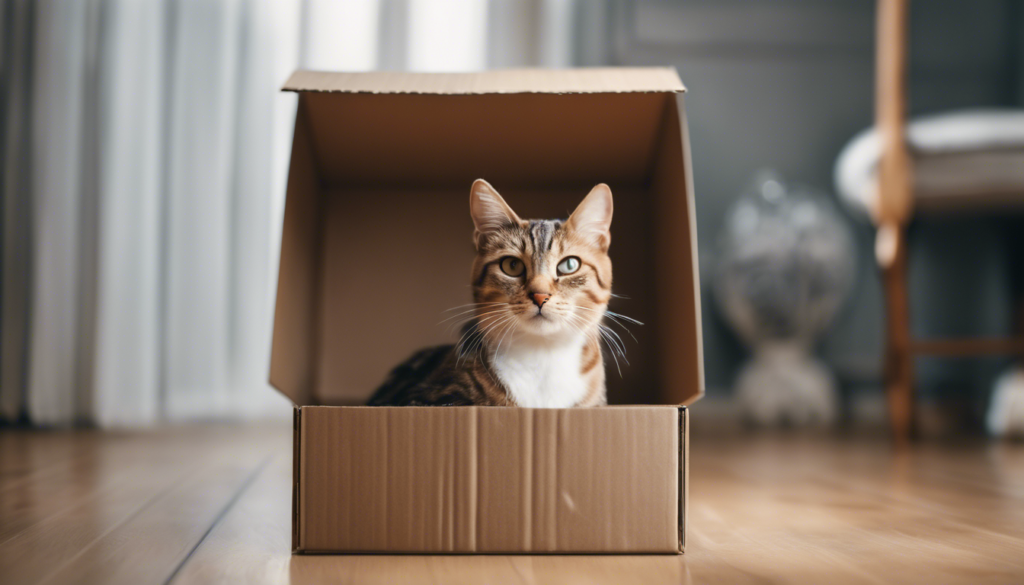 découvrez pourquoi les chats sont attirés par les cartons et en apprenant plus sur ce comportement curieux de nos félins domestiques.