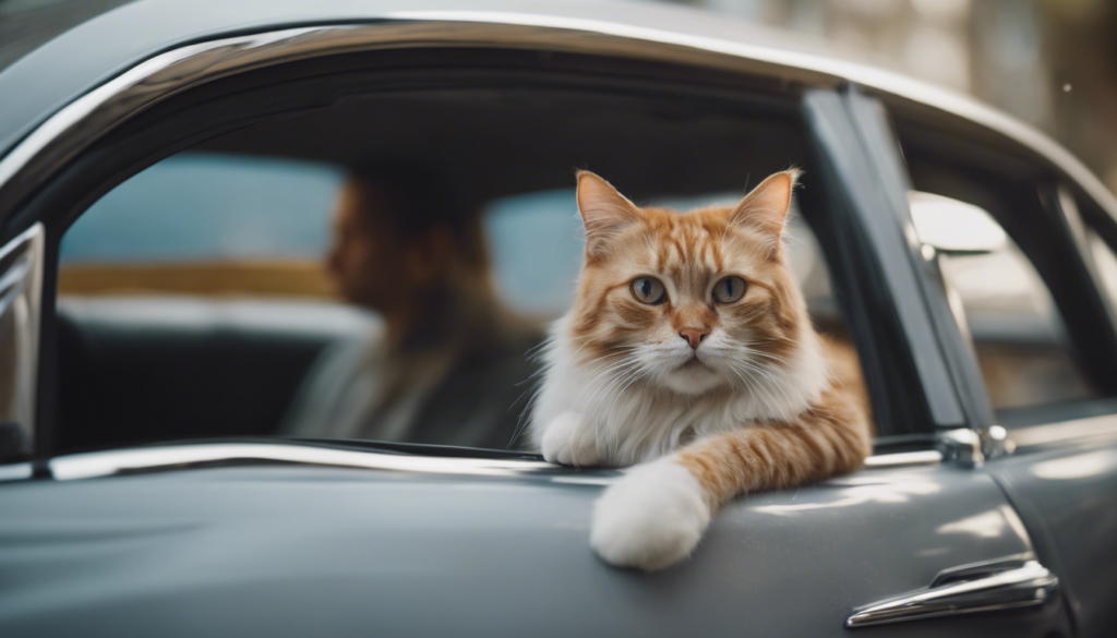 découvrez des solutions pour assurer un voyage serein avec votre chat malade en voiture.