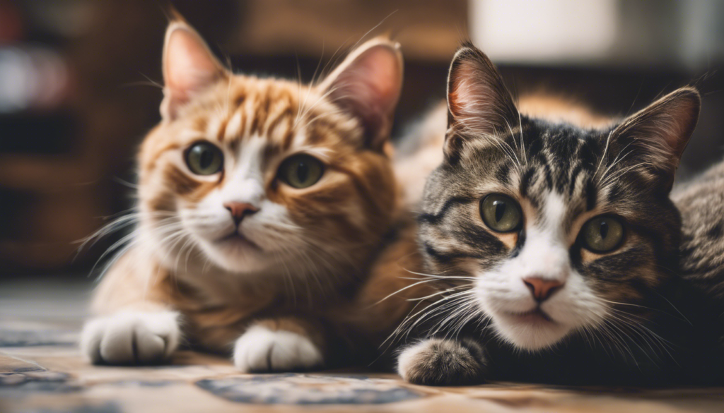 découvrez les avantages de vivre avec plusieurs chats et les bienfaits que cela apporte à votre vie quotidienne.