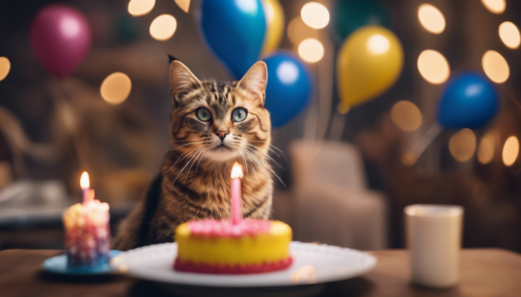 découvrez les meilleurs moyens de célébrer l'anniversaire de votre chat avec des idées originales et des conseils pratiques pour rendre cette journée spéciale et inoubliable pour votre fidèle compagnon félin.