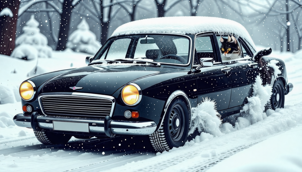 découvrez pourquoi les chats sont mystérieusement attirés par les voitures en hiver dans cette captivante exploration de leur obsession.