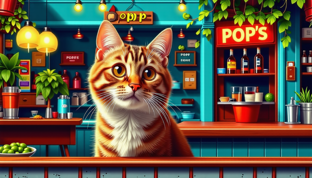 découvrez pourquoi le bar à chats chez pop's est le lieu le plus adorable et convivial de lorient, où vous pourrez passer un moment rempli de douceur et de complicité avec nos adorables félins.