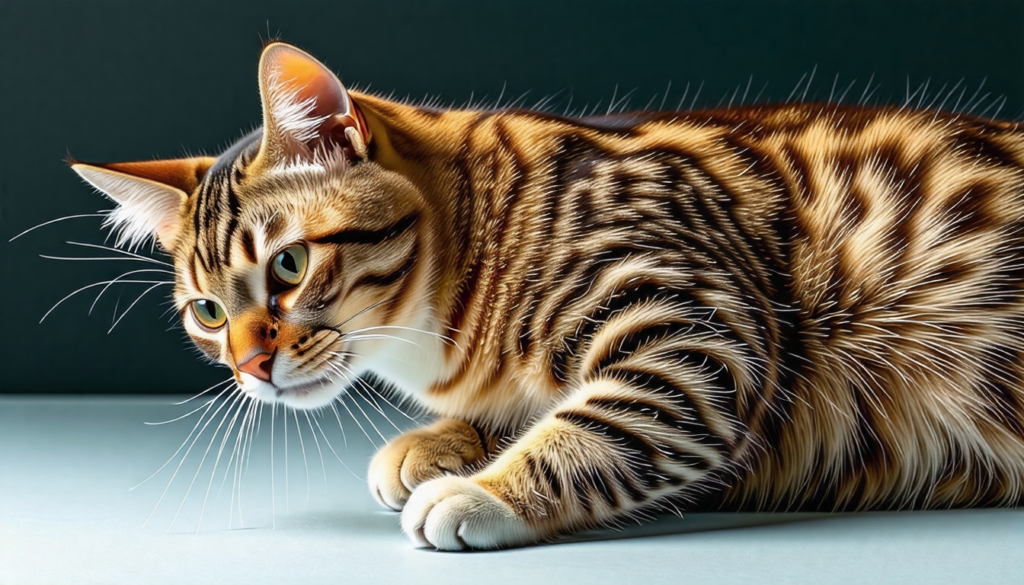 découvrez pourquoi les chats ne peuvent pas résister à être grattés au-dessus de la queue dans cet article surprenant !