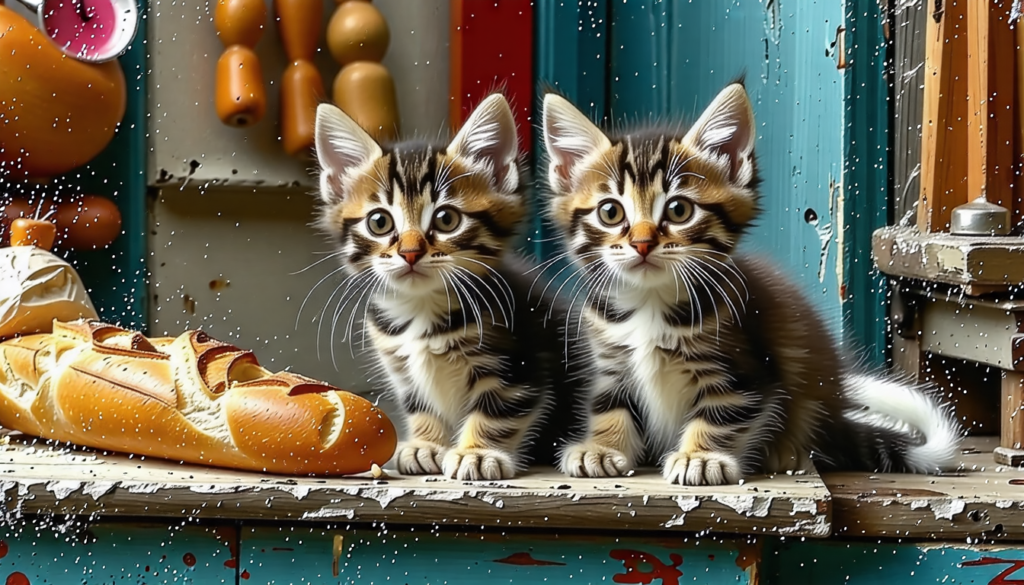 découvrez que faire des chatons abandonnés devant chez le boulanger. offre spéciale : un chat offert pour une baguette ! adoption responsable et solidarité animale.