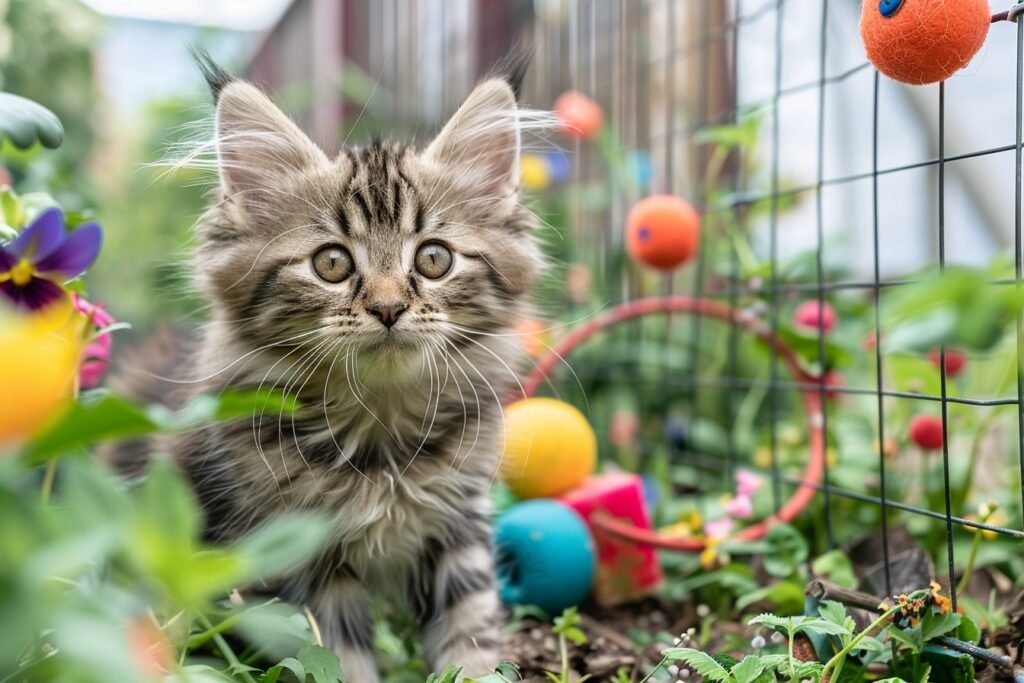 Comment créer un jardin sécurisé pour votre chat