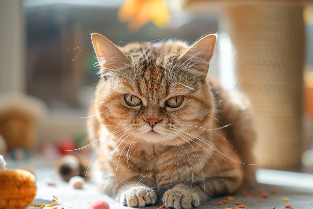 Comment les chats expriment leur mécontentement : Signes à connaître