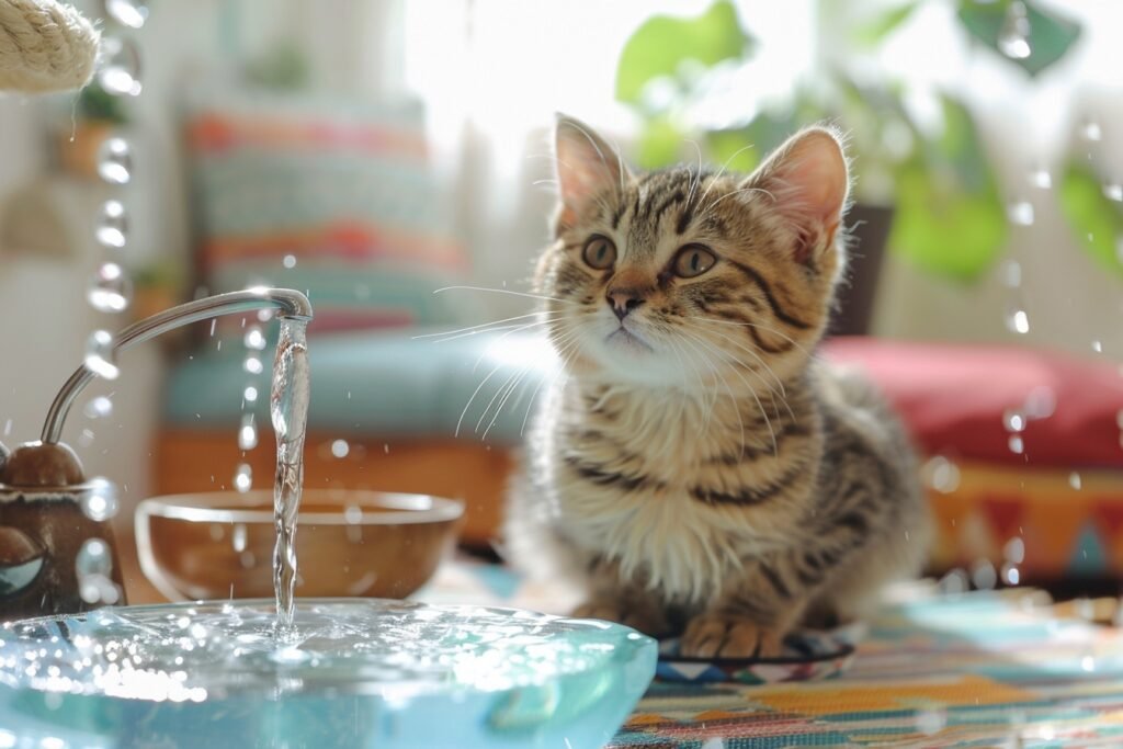 Hydratation du chat : Astuces pour les faire boire plus