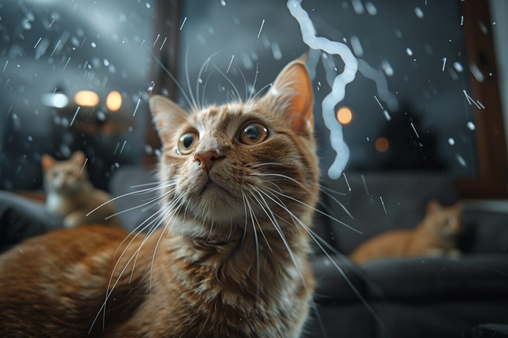 L’étrange comportement des chats avant un orage : Explications