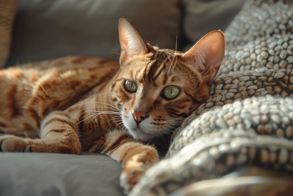 L’exotique chat Ocicat : Apparence sauvage, tempérament domestique