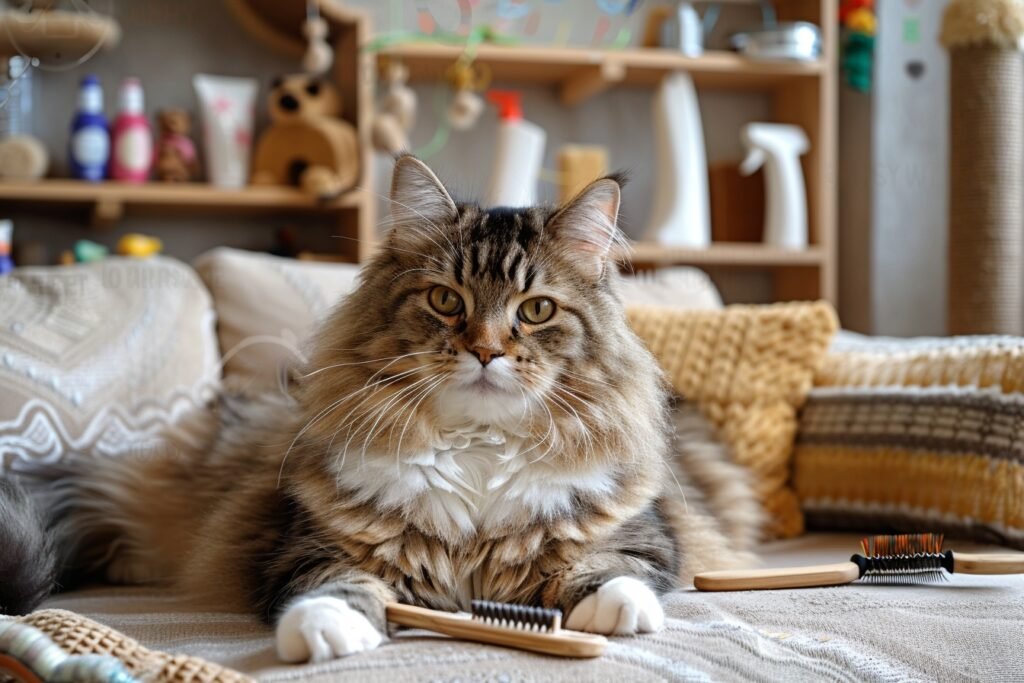 La gestion des poils de chat dans la maison : Conseils pratiques