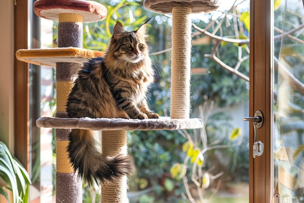 Les bienfaits des arbres à chats : Pourquoi chaque chat en a besoin