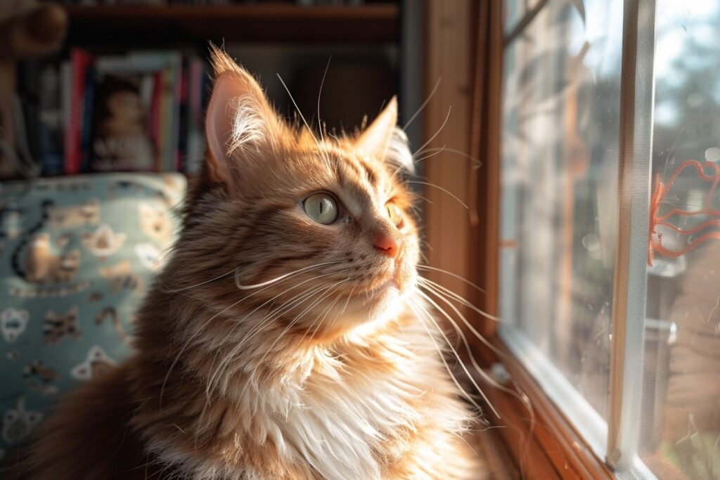 Les chats et le soleil : Pourquoi cherchent-ils toujours la lumière ?