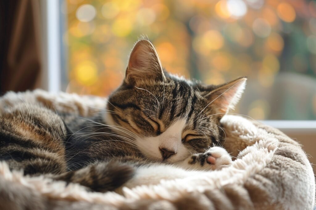 Les chats et le sommeil : Combien d’heures dorment-ils ?