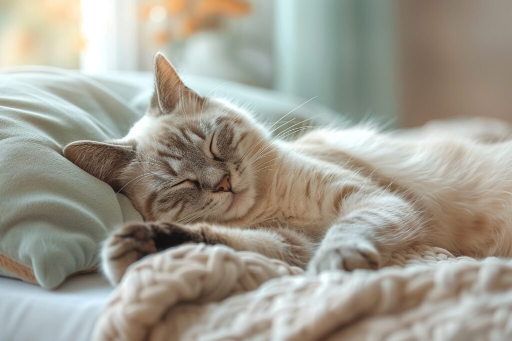 Les chats et le sommeil : Tout ce que vous devez savoir