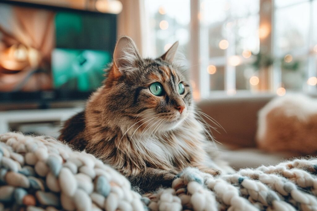Les chats et les écrans : Peuvent-ils vraiment regarder la télé ?