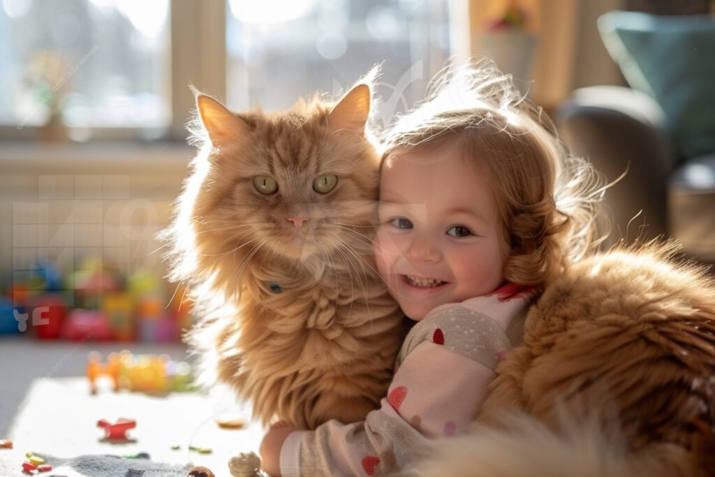 Les chats et les enfants : Établir une relation sécuritaire