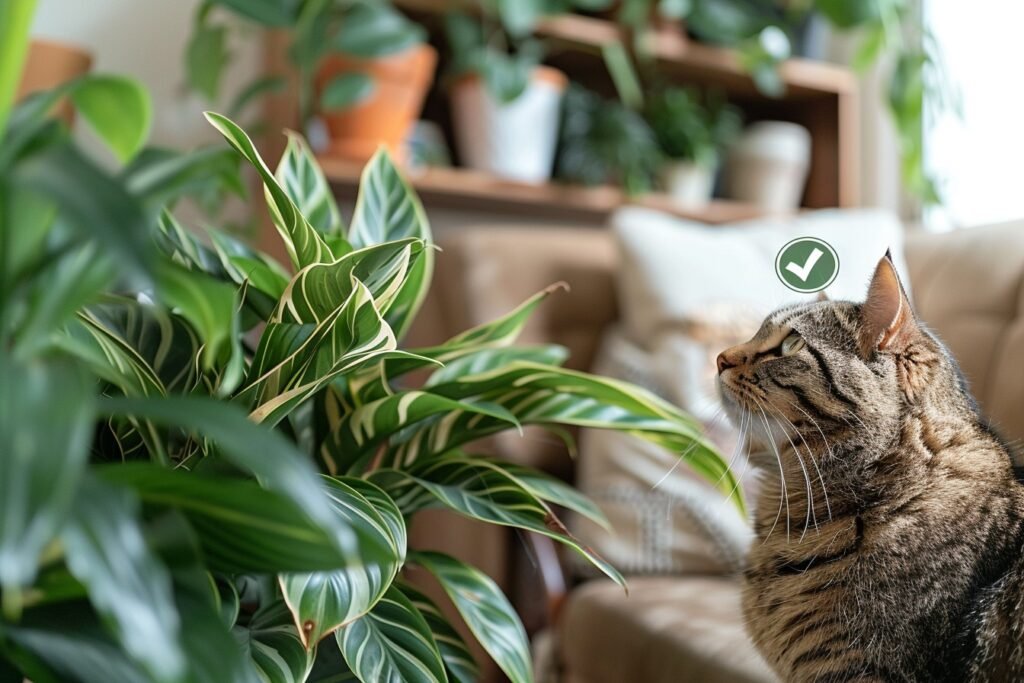 Les plantes d’appartement toxiques pour les chats