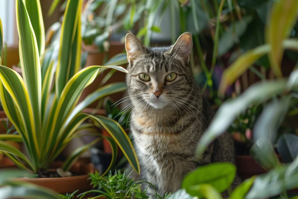 Les plantes sûres et dangereuses pour les chats : Guide complet