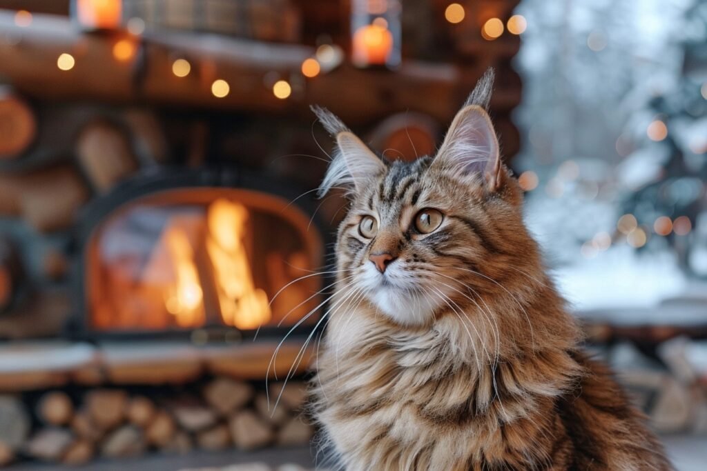 Les races de chats les plus adaptées aux climats froids