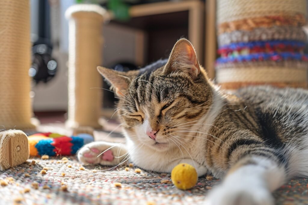 Les signes d’allergies chez les chats : Symptômes et traitements