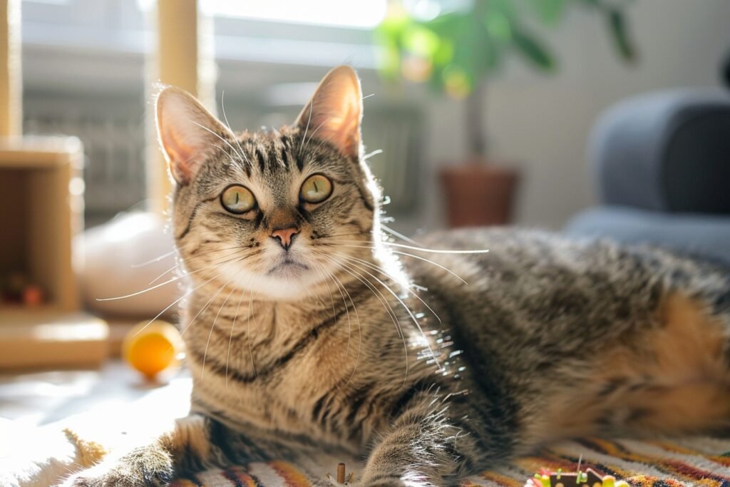 Les signes d’un chat en bonne santé : À surveiller