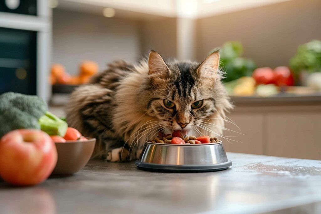 Les stratégies pour nourrir un chat avec des besoins diététiques spécifiques