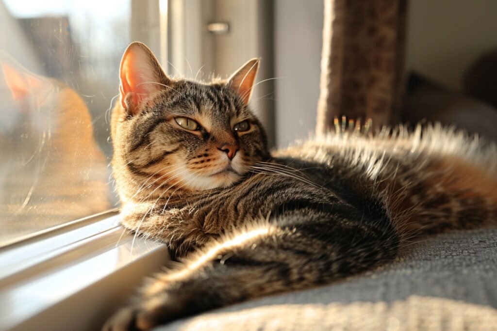 Pourquoi les chats aiment-ils tant le soleil ?